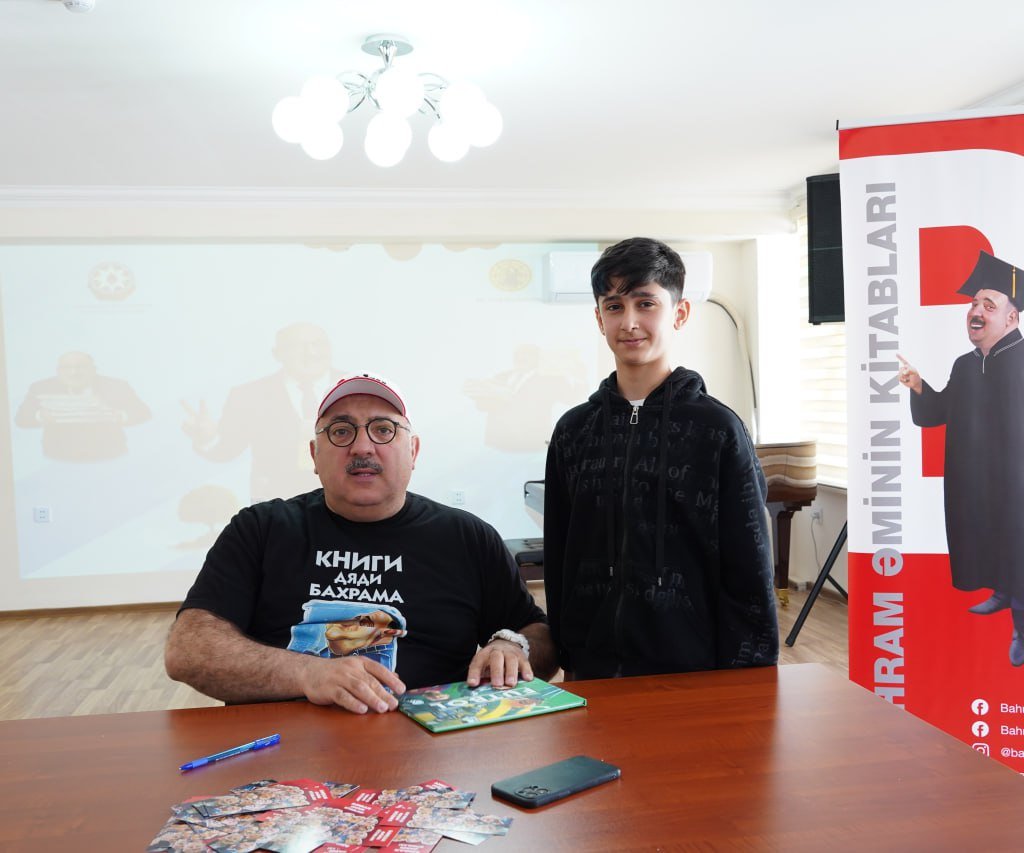 Bakı Xoreoqrafiya Akademiyasında Bəhram Bağırzadənin imza günü keçirildi