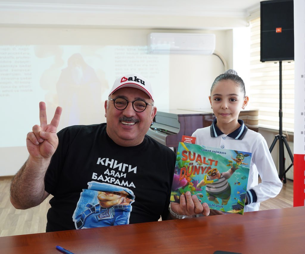 Bakı Xoreoqrafiya Akademiyasında Bəhram Bağırzadənin imza günü keçirildi
