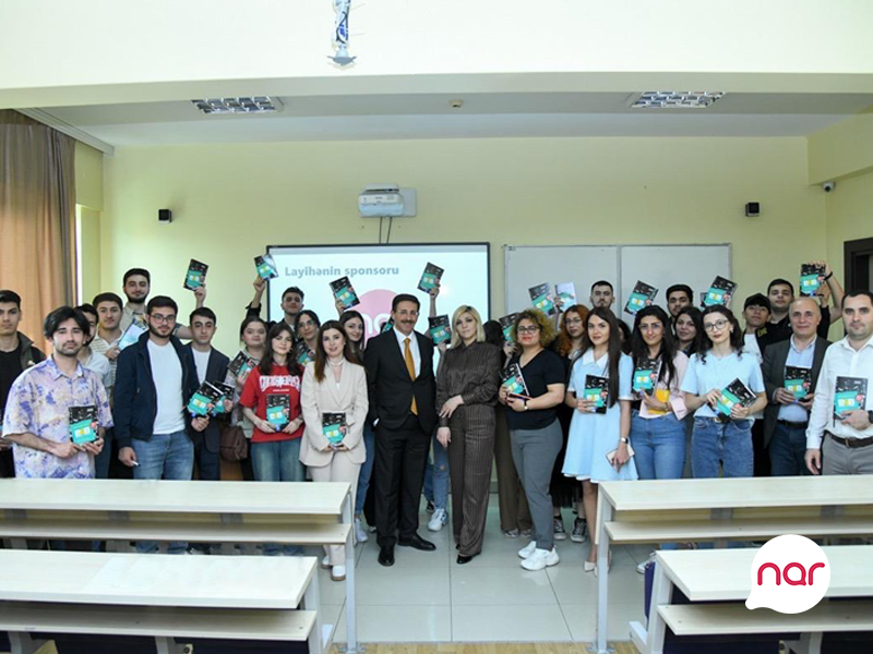 “Nar”ın dəstəyi ilə Azərbaycanda biznesə dair ilk “B4B” kitabı təqdim olundu