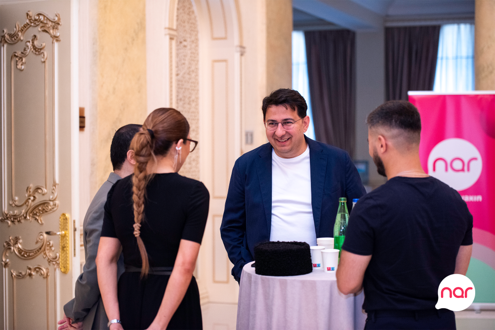 “Nar”ın əsas tərəfdaşlığı ilə “TEDx Sumgait” tədbiri uğurla başa çatdı