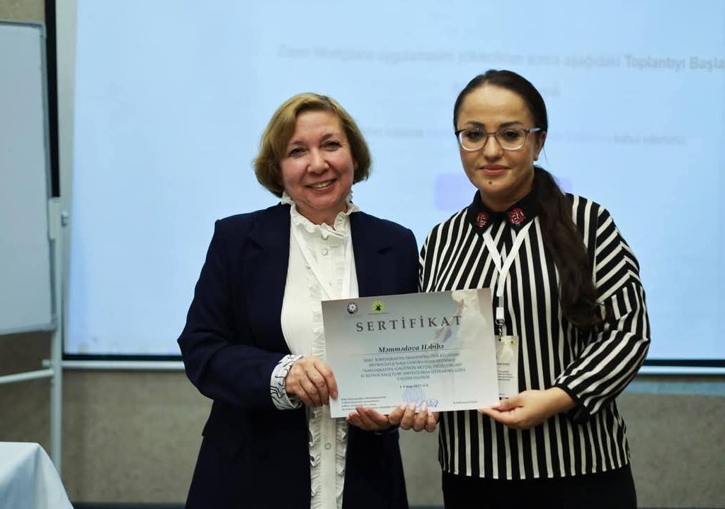 Bakı Xoreoqrafiya Akademiyası tərəfindən beynəlxalq elmi simpozium keçirilib