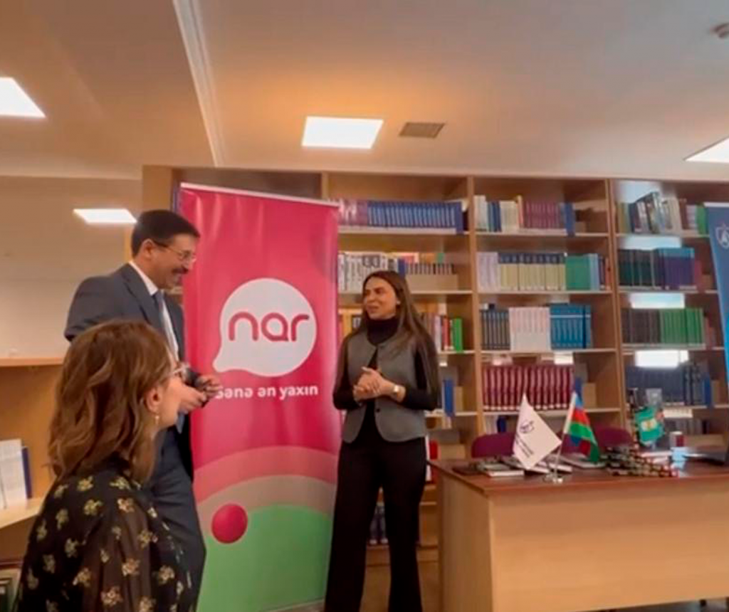 “Nar”ın dəstəyi ilə Azərbaycanda biznesə dair ilk “B4B” kitabı təqdim olundu