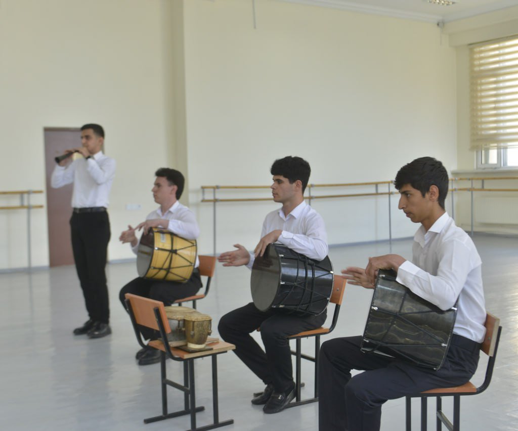 Bakı Xoreoqrafiya Akademiyasında Müstəqillik Gününə həsr olunmuş konsert keçirilib 