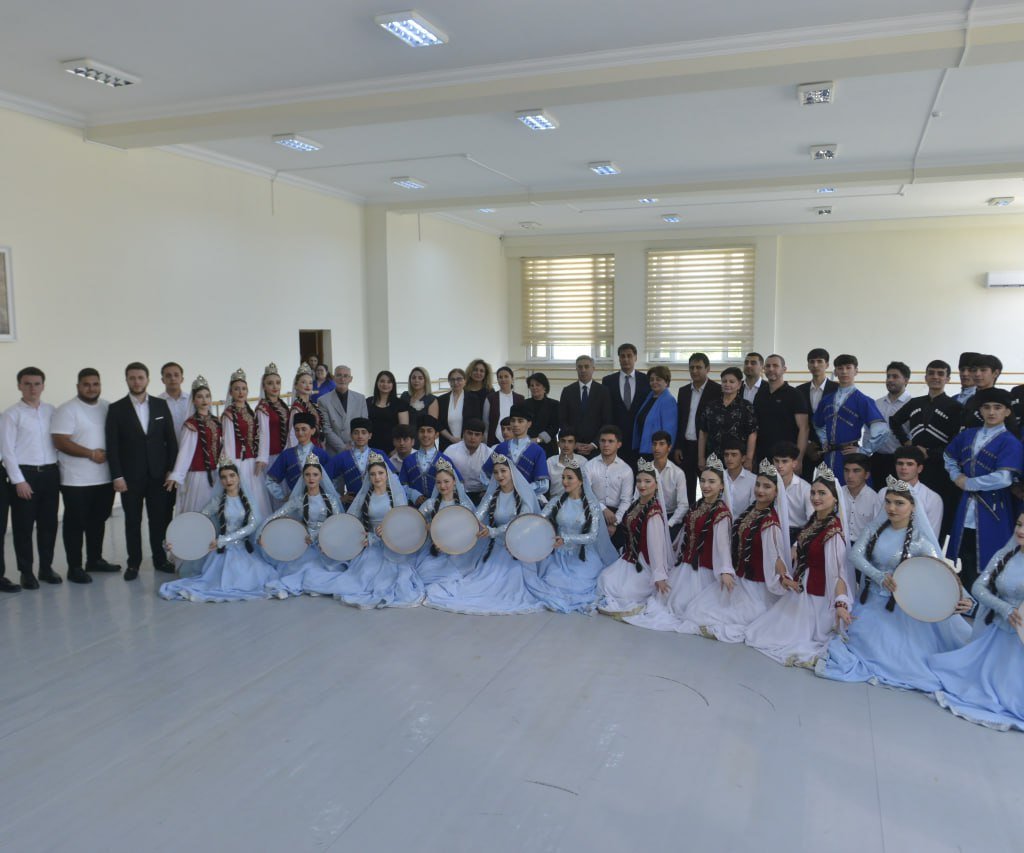 Bakı Xoreoqrafiya Akademiyasında Müstəqillik Gününə həsr olunmuş konsert keçirilib 