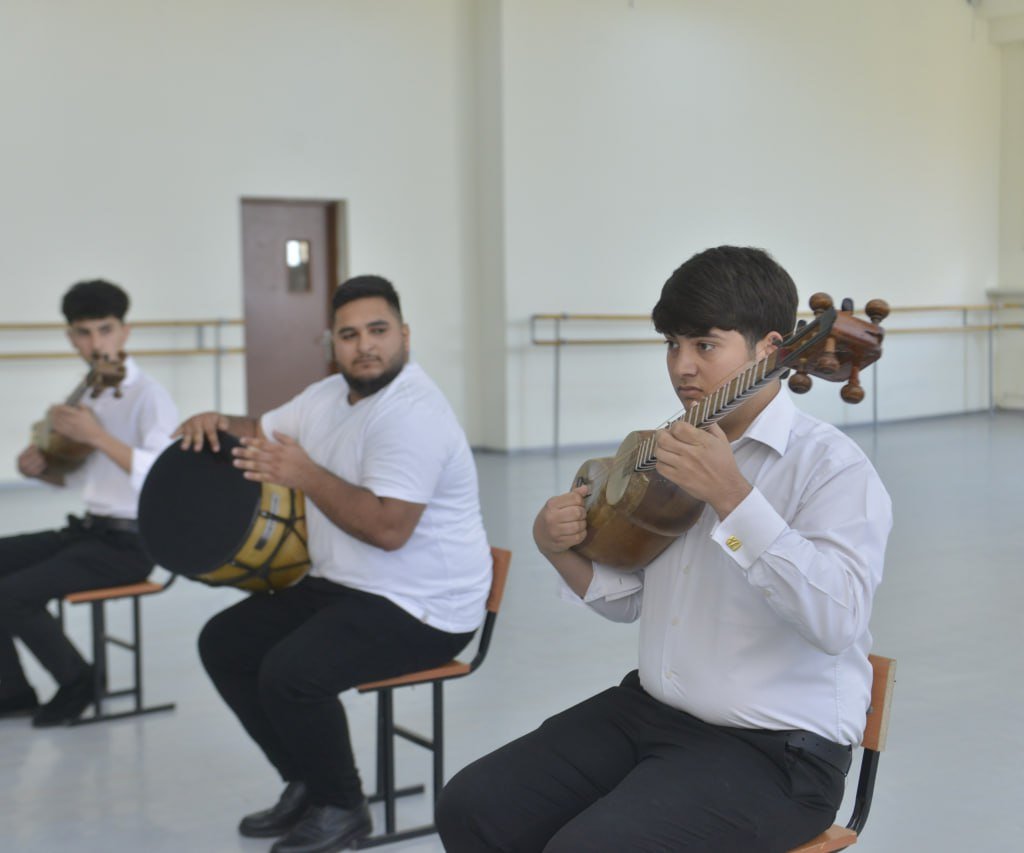 Bakı Xoreoqrafiya Akademiyasında Müstəqillik Gününə həsr olunmuş konsert keçirilib 
