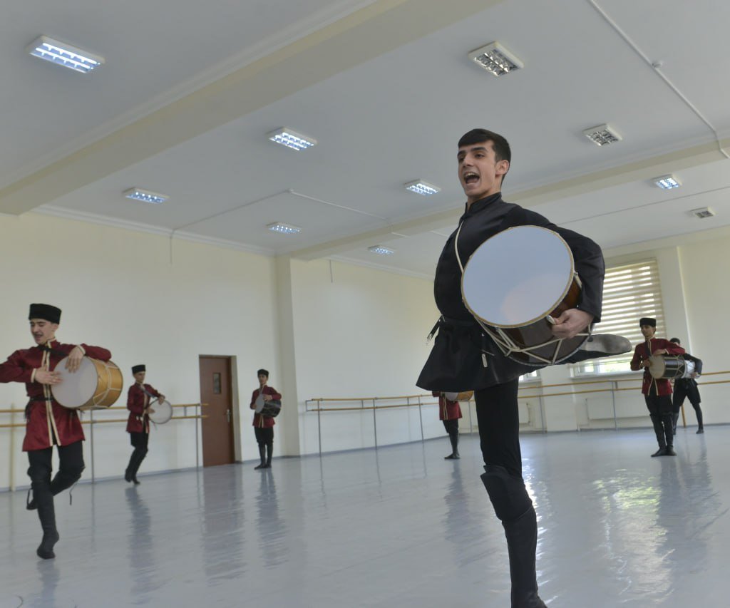 Bakı Xoreoqrafiya Akademiyasında Müstəqillik Gününə həsr olunmuş konsert keçirilib 
