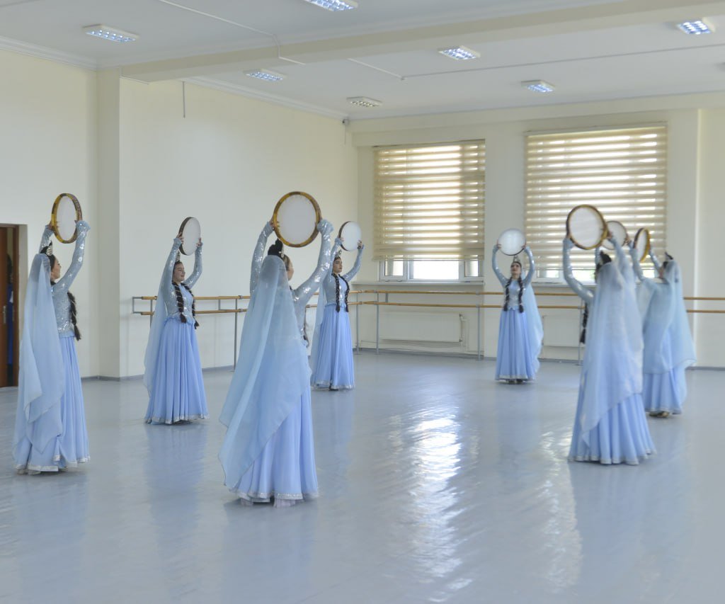 Bakı Xoreoqrafiya Akademiyasında Müstəqillik Gününə həsr olunmuş konsert keçirilib