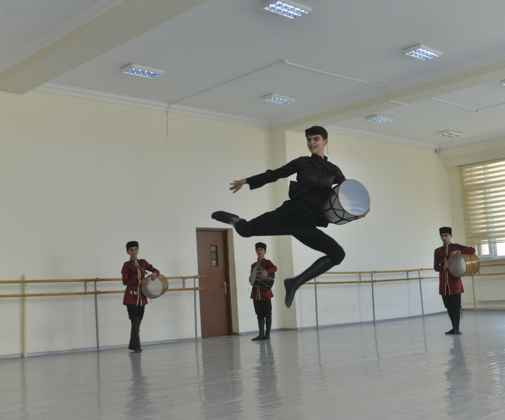 Bakı Xoreoqrafiya Akademiyasında Müstəqillik Gününə həsr olunmuş konsert keçirilib 