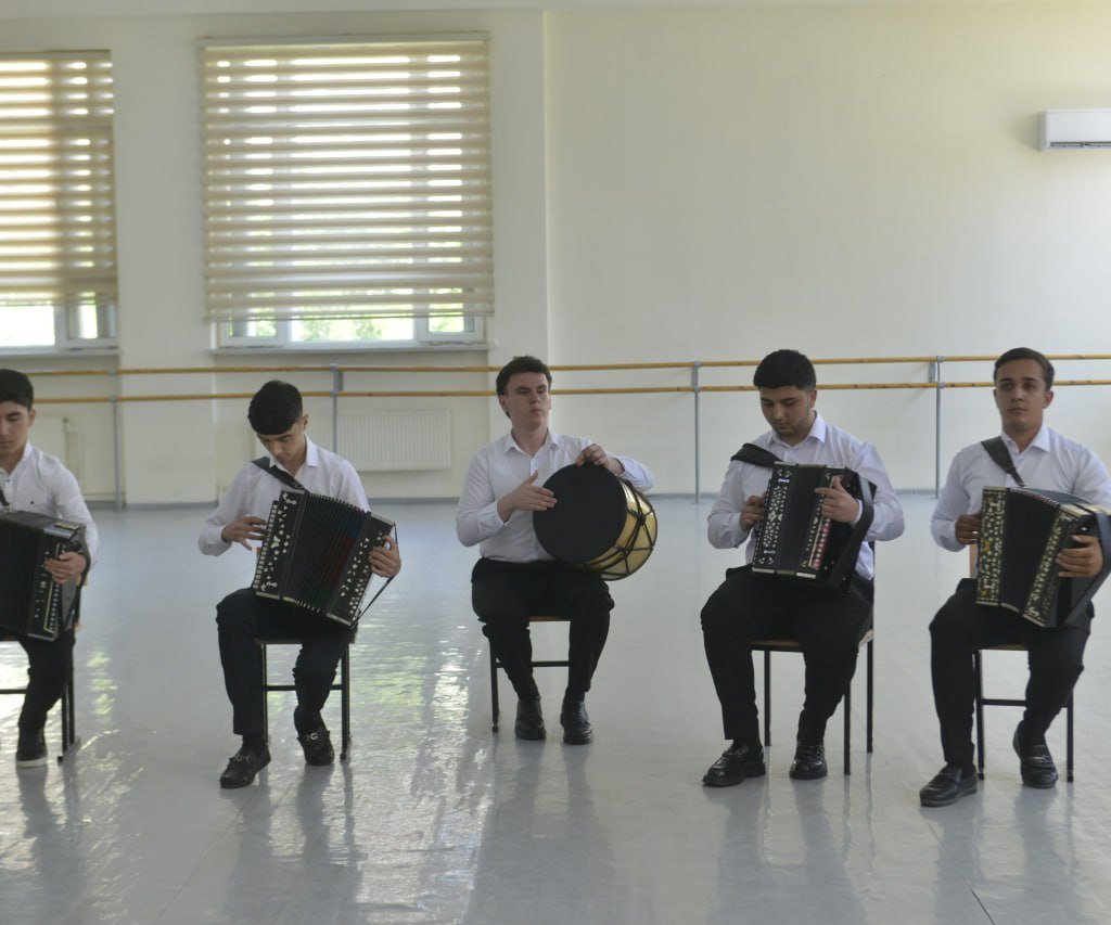 Bakı Xoreoqrafiya Akademiyasında Müstəqillik Gününə həsr olunmuş konsert keçirilib 