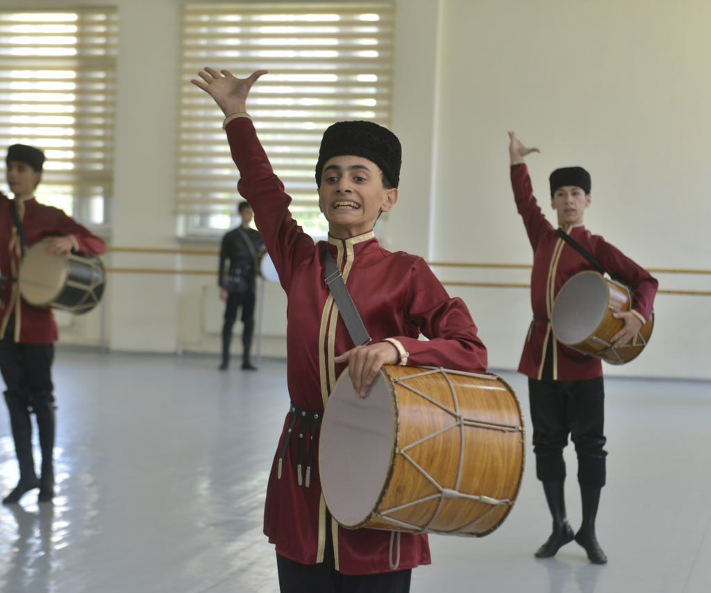 Bakı Xoreoqrafiya Akademiyasında Müstəqillik Gününə həsr olunmuş konsert keçirilib 