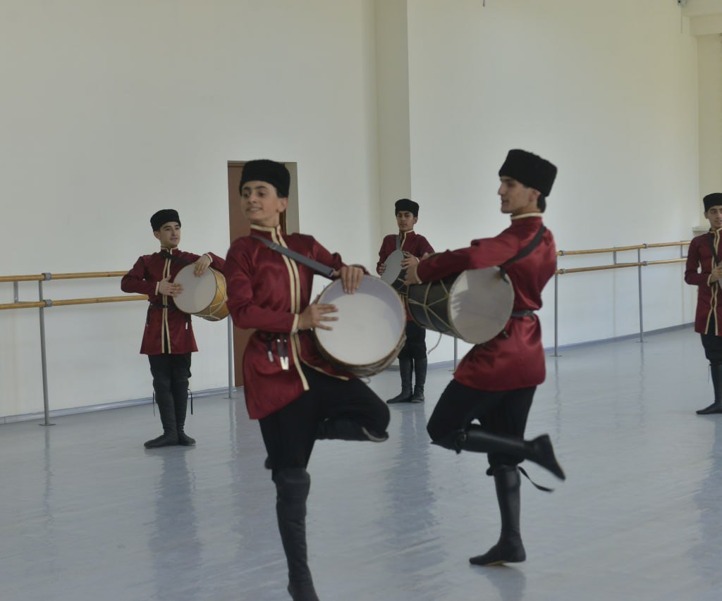 Bakı Xoreoqrafiya Akademiyasında Müstəqillik Gününə həsr olunmuş konsert keçirilib 