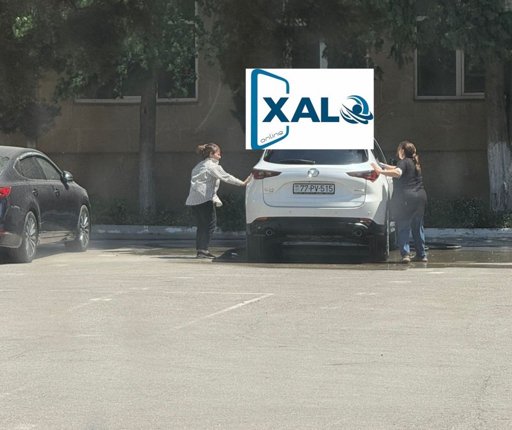 Maşınını xadimələrə yudurdan direktor işdən çıxarıldı,bəs müavini Arifə Məmmədova haqqında hansı tədbir görüldü?