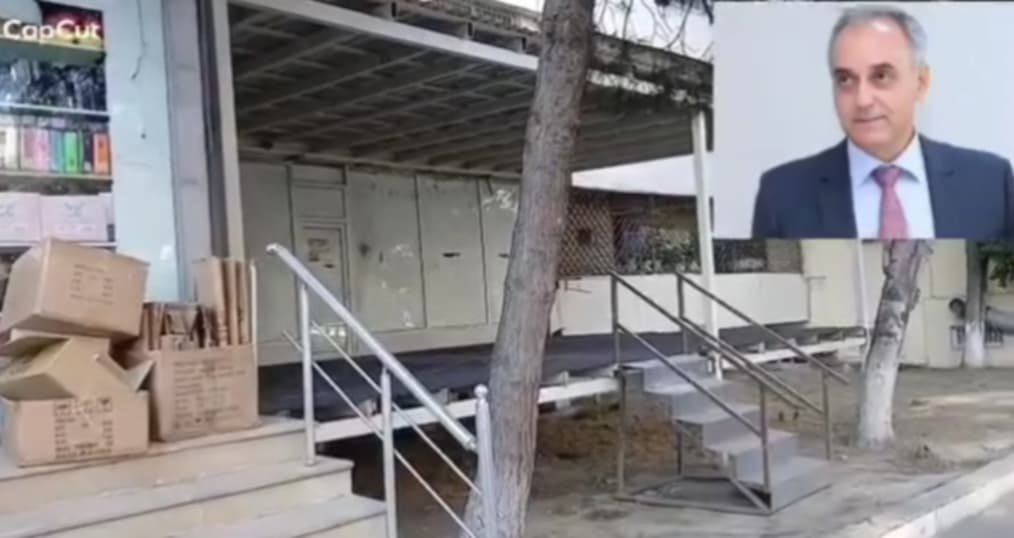 Elxan Allahverdiyev binanın birinci mərtəbəsini necə obyektə çevrilməsinə icazə verib?