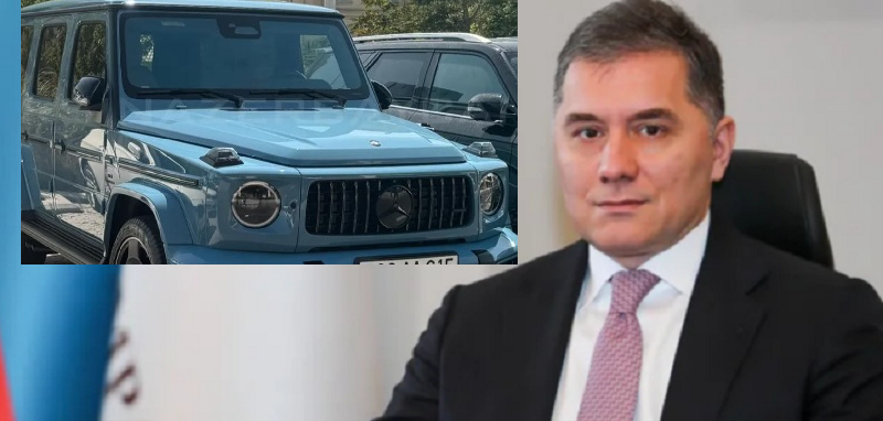 “Baku Steel Company”nin rəhbəri Kamal İbrahimovun lüks avtomobilləri-