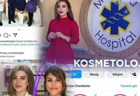 Kosmetoloq Nuridə Əhmədova pasiyenti bu hala salıb?
