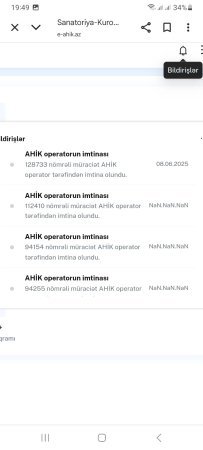 AHİK-in “elektron yollayış” dələduzluğu - FOTOFAKT