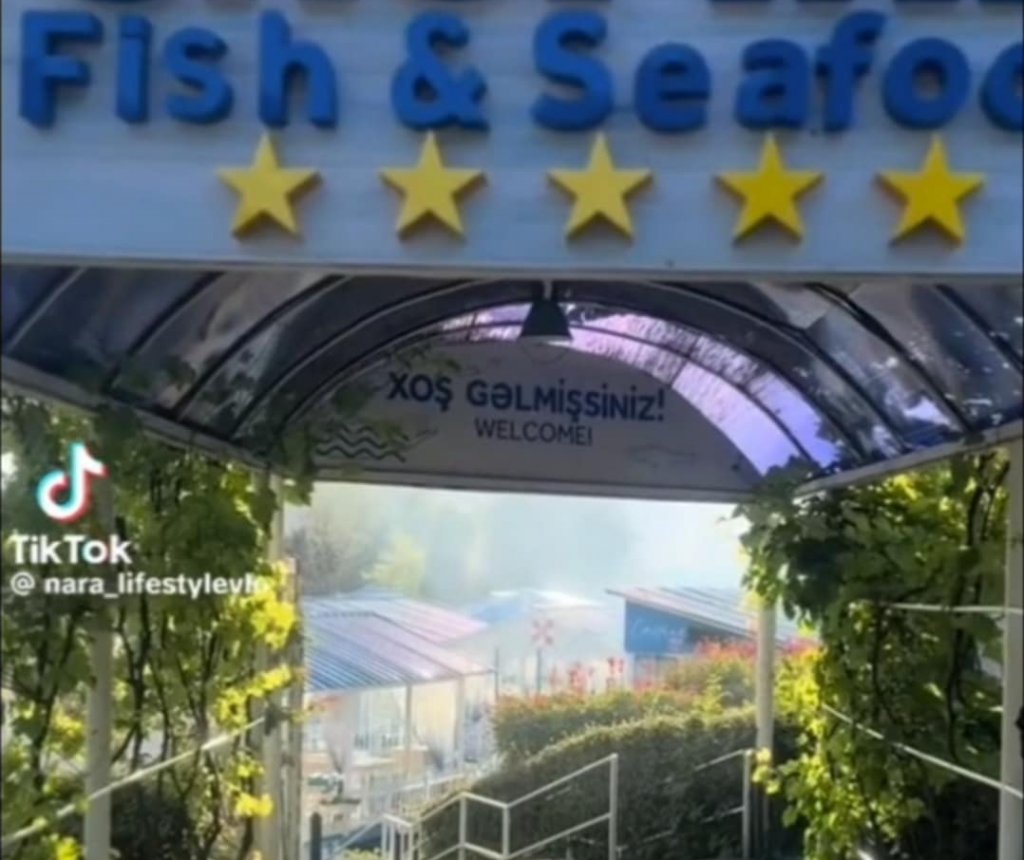 Qəbələdə yerləşən “Caspian Fish Seafood” restoranına getməyin…. Müştəridən çağırış