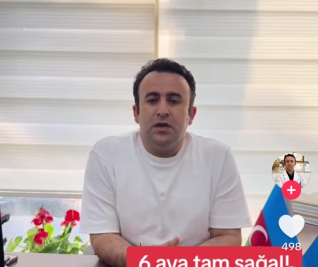 Yaşam Klinikasında Məhəmməd Mehdi Aslaninin yaşatmaq vədləri:”İxtiraçı” həkimdən YENİ XƏBƏR