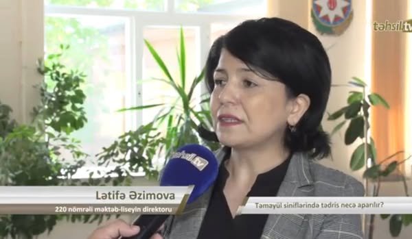 Lətifə Əzimovanın rəhbəri olduğu 220 saylı məktəbdə niyə pul yığılır?