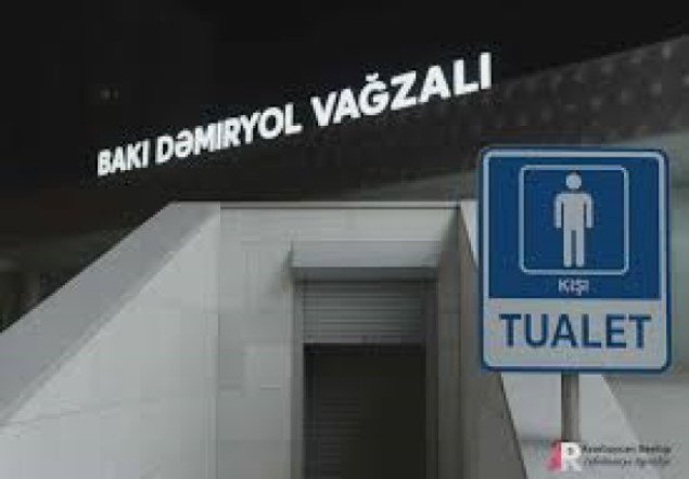 Paytaxtın mərkəzində utancverici mənzərə: Bakı Vağzalında “ayaqyolu böhranı”!
