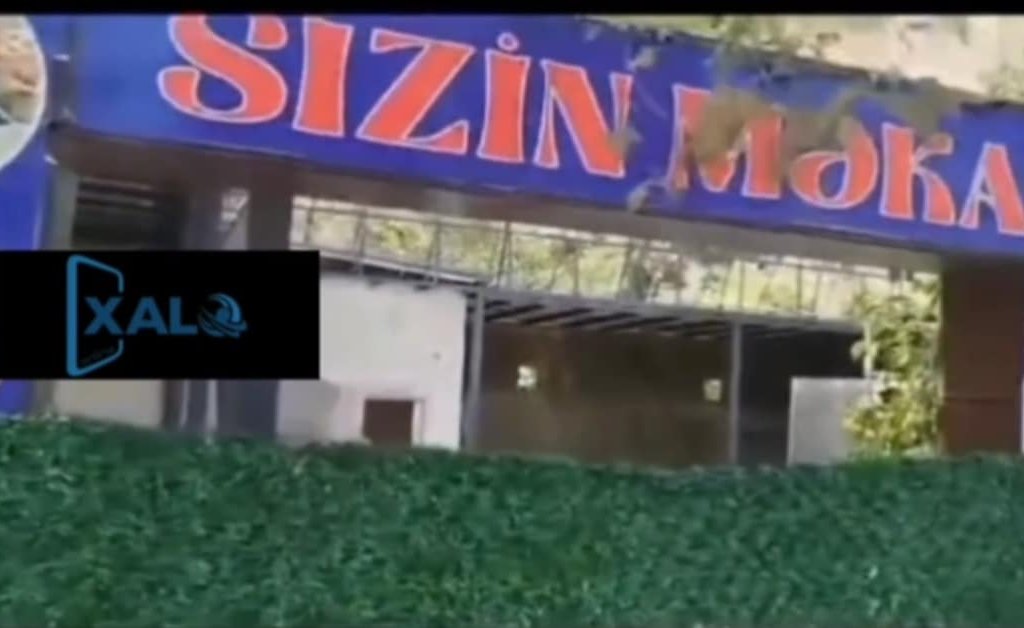 Nizami rayonunda “Sizin Məkan” kafesində artırma işlərinə hansı məmur icazə verib?-Videofakt