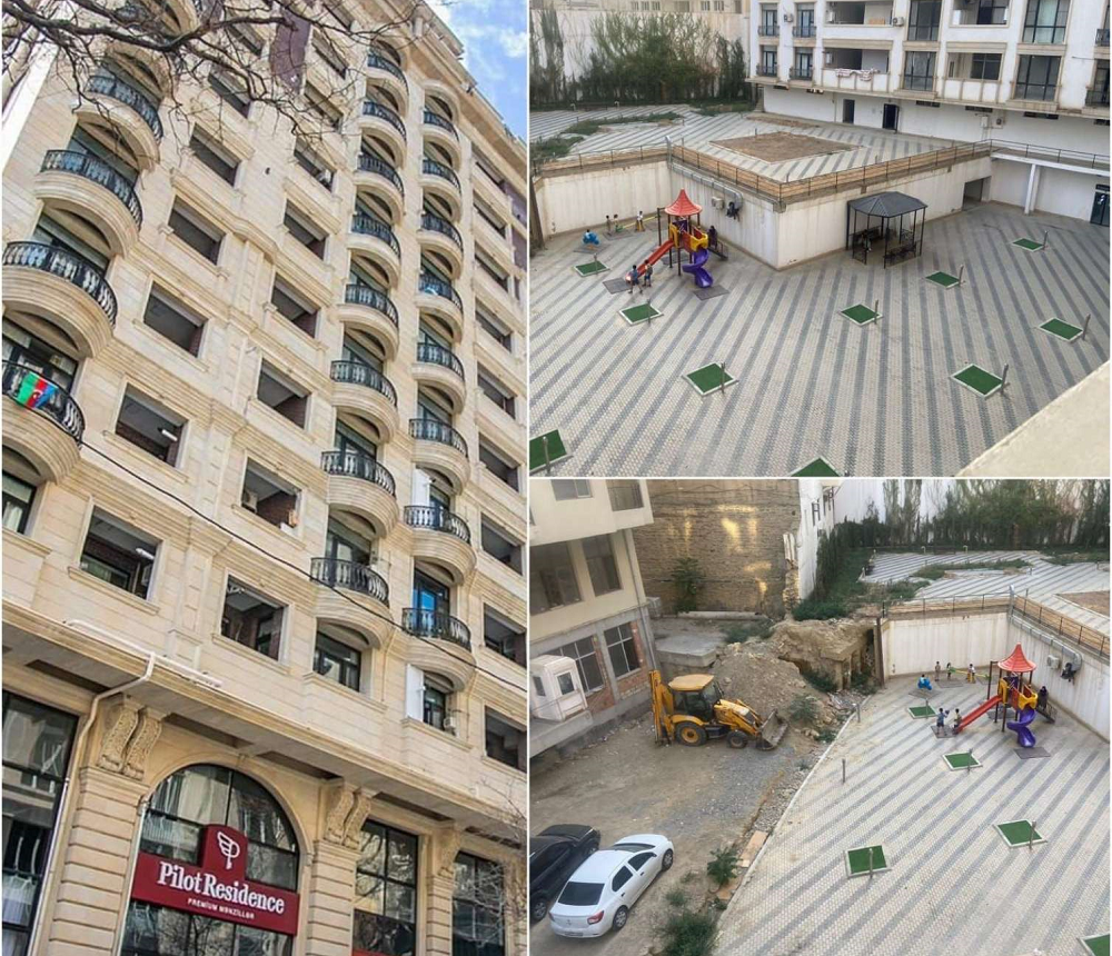 Qanunsuz tikilən milyonluq obyektlər - Sakinlərlə "Pilot Residence” arasında qalmaqal - FOTO