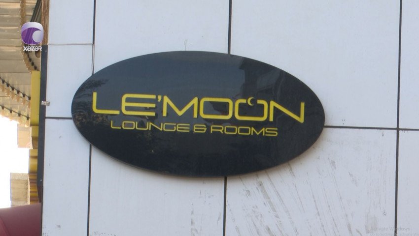 “Lemoon” restoranı pozuntular aşkarlandı