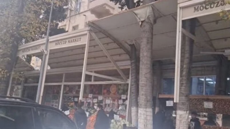 "Möcüzə" Marketin sahibi əsl "möcüzə" yaradıb - Səki marketə birləşdirilib - VİDEO