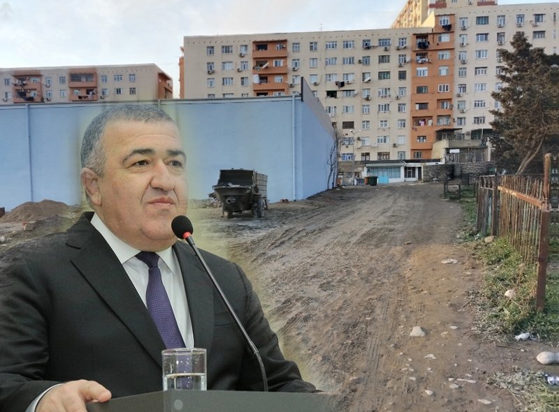 Xətai rayonunda yeni “sənədsiz” obyekt kimə məxsusdur? – Qurumlar niyə susur?/FOTOLAR