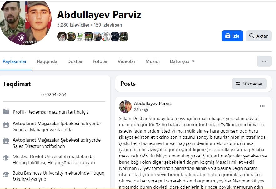 “Ştutqart” necə “Şassi olub?- Nəriman Əliyev 30 milyonluq biznesi ələ keçirib