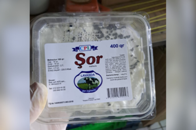 “Caspian Prodakşn Layn”ın şorları: Təbii adı altında kimyəvi tərkib