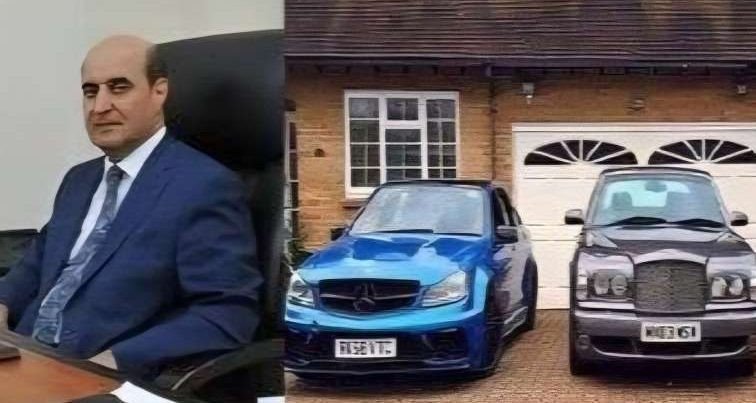 Rafiq Aslanovun oğlunun Londonda villası və bahalı maşınları – Foto