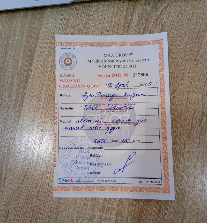 “Max Group” xaricdə təhsil adı ilə vətəndaşları aldadır?-Video