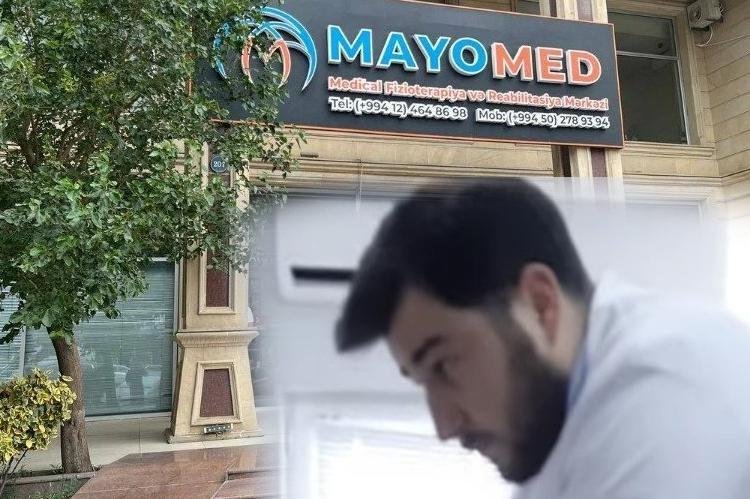 “Mayomed” klinikasında  Nihad Aslanov “kosmetoloq” idi indi isə “stomatoloq” kimi fəaliyyət göstərir?