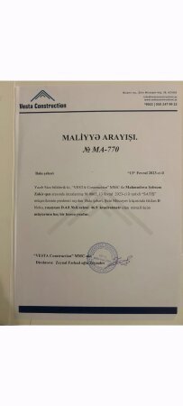 “Vesta Construction” MTK bir mənzili 3-4 nəfərə satıb — ŞİKAYƏT