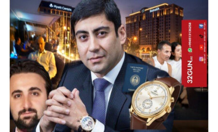 Anar Əlizadə haqqında ŞOK FAKTLAR - Yarım milyonluq saat, İstanbuldakı mülklər və Adnan Əhmədzadə ilə... FOTO