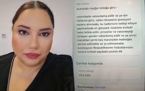 Aytən Səfərova: “İnzibati Xətalar Məcəlləsində avaralıq maddəsi var”