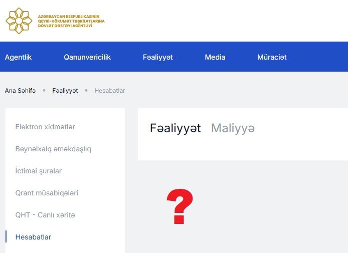 QHT-lərə Dövlət Dəstəyi Agentliyinin "səfər qrantları"nın pərdəarxası -Müsabiqə, yoxsa münasibət? QHT-lərə Dövlət Dəstəyi Agentliyinin "səfər qrantları"nın pərdəarxası -Müsabiqə, yoxsa münasibət?