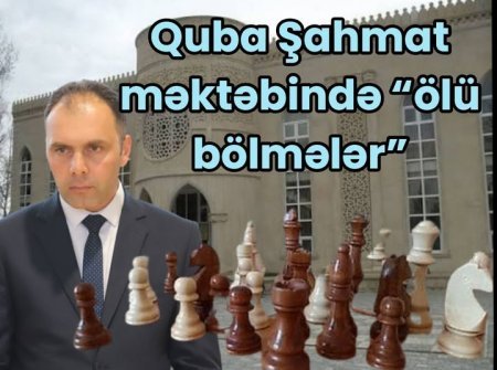 Quba Şahmat məktəbində “ölü bölmələr”, maaşlar və qohum şəbəkəsi - İTTİHAM VAR...