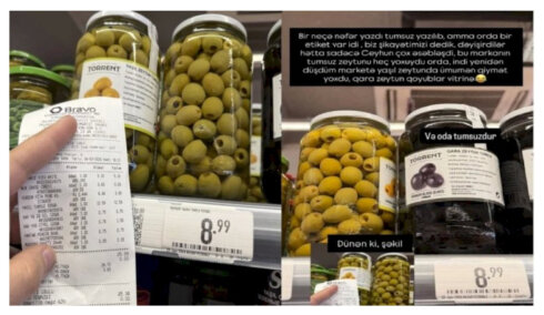 Sumqayıtda “Bravo”da müştəriləri aldadırlar? FOTO