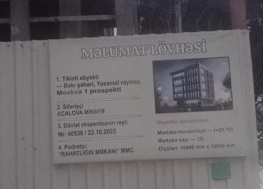 Xaraba qoyulan Yasamalın YİYƏSİ YOXDUR? - səkidə 5 mərtəbə BİNA TİKDİLƏR!